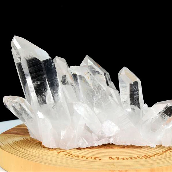 アーカンソー産 黒水晶（スモーキークォーツ）クラスター原石｜原産地