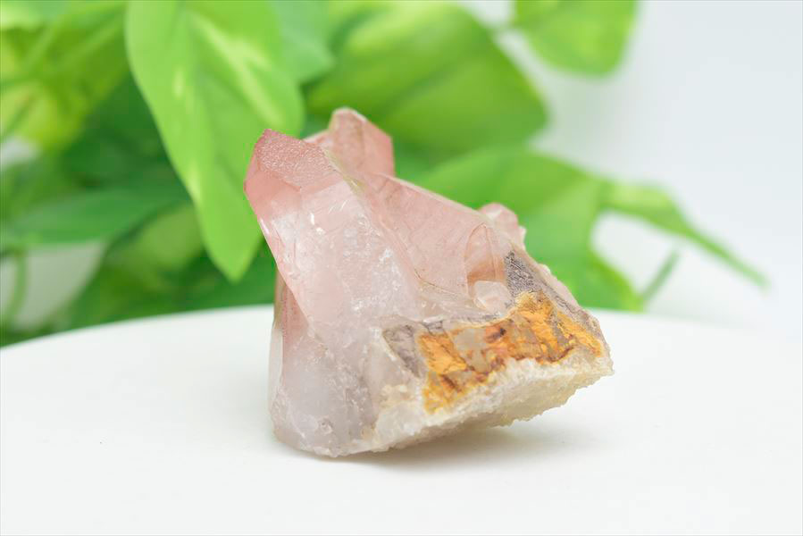 ピンクレムリアン クラスター 原石｜レムリアンシードクリスタル