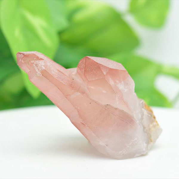 ピンクレムリアン クラスター 原石｜レムリアンシードクリスタル
