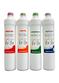 い～水H2 テックコーポレーション販売の冷温水サーバー用の浄水