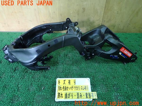 カワサキ・ニンジャZX-6R(ZX636G) 純正 メインフレーム 【書類付