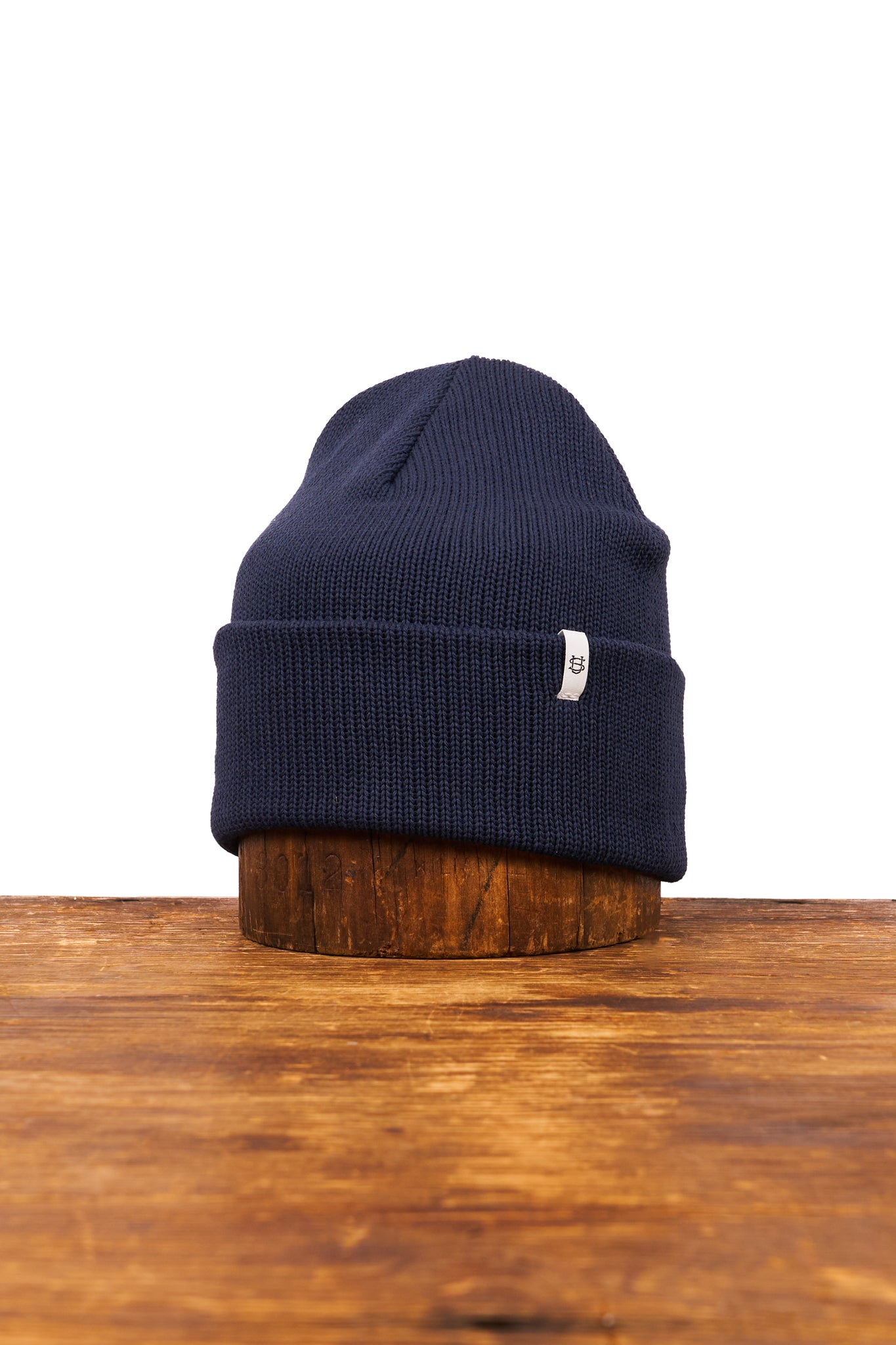 Navy Easy Fit Upcycled Cotton Beanie - S/M and L/XL – UPSTATE STOCK
