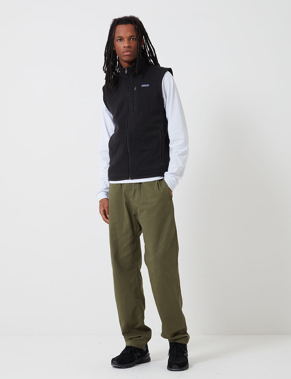パタゴニアベターセーターベスト-ブラックIURBANEXCESS。 – URBAN EXCESS