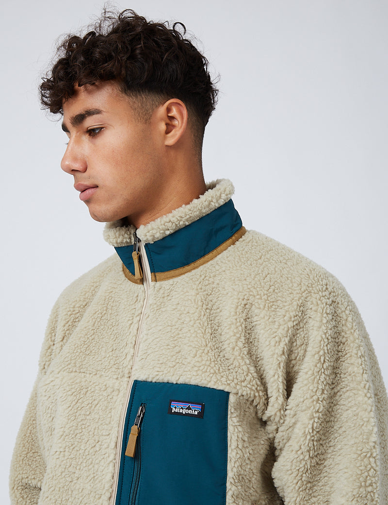 Patagonia パタゴニア クラシックレトロXベスト M ペリカン PEBG