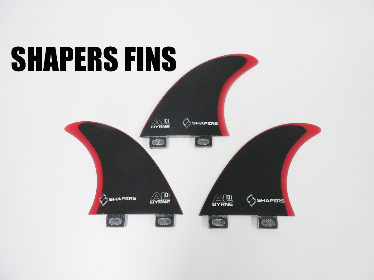 SHAPERS FINS シェーパーズフィン AB01 TRI FIN トライフィン