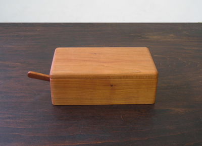 三谷龍二作　バターケース　未使用 三谷龍二 バターケース 木製 バター保存容器 中古