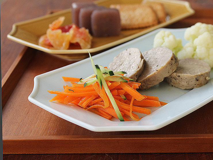 瑞々・すみきり長皿／中皿/中鉢｜和食器・種類／和食器通販 おかずの