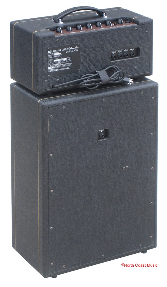 The VOX Showroom - The Vox P15SMR Pathfinder Mini Stack Amplifier