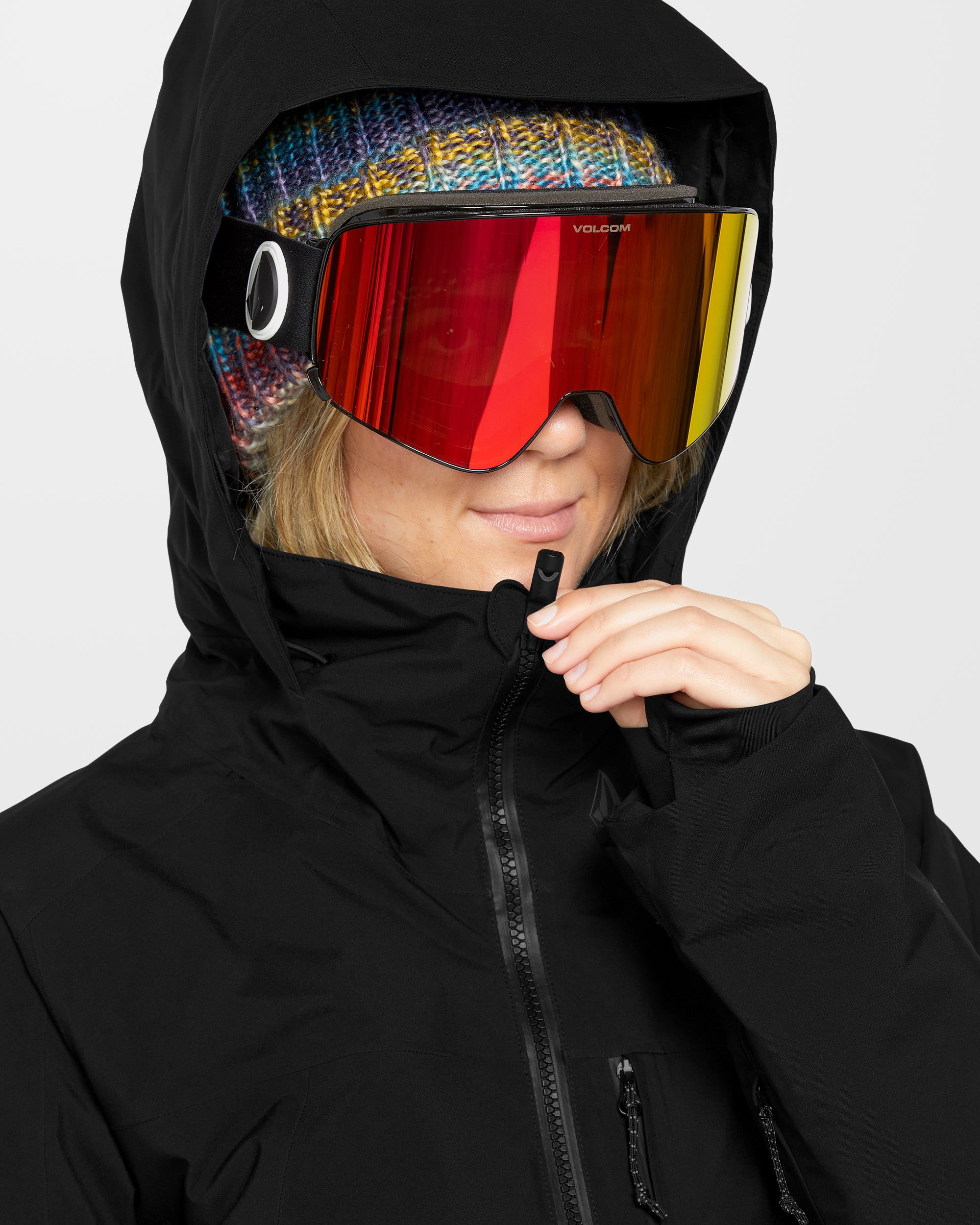 3D Stretch Gore-Tex Jacket - Black - Women - Volcom EU - 2 Years