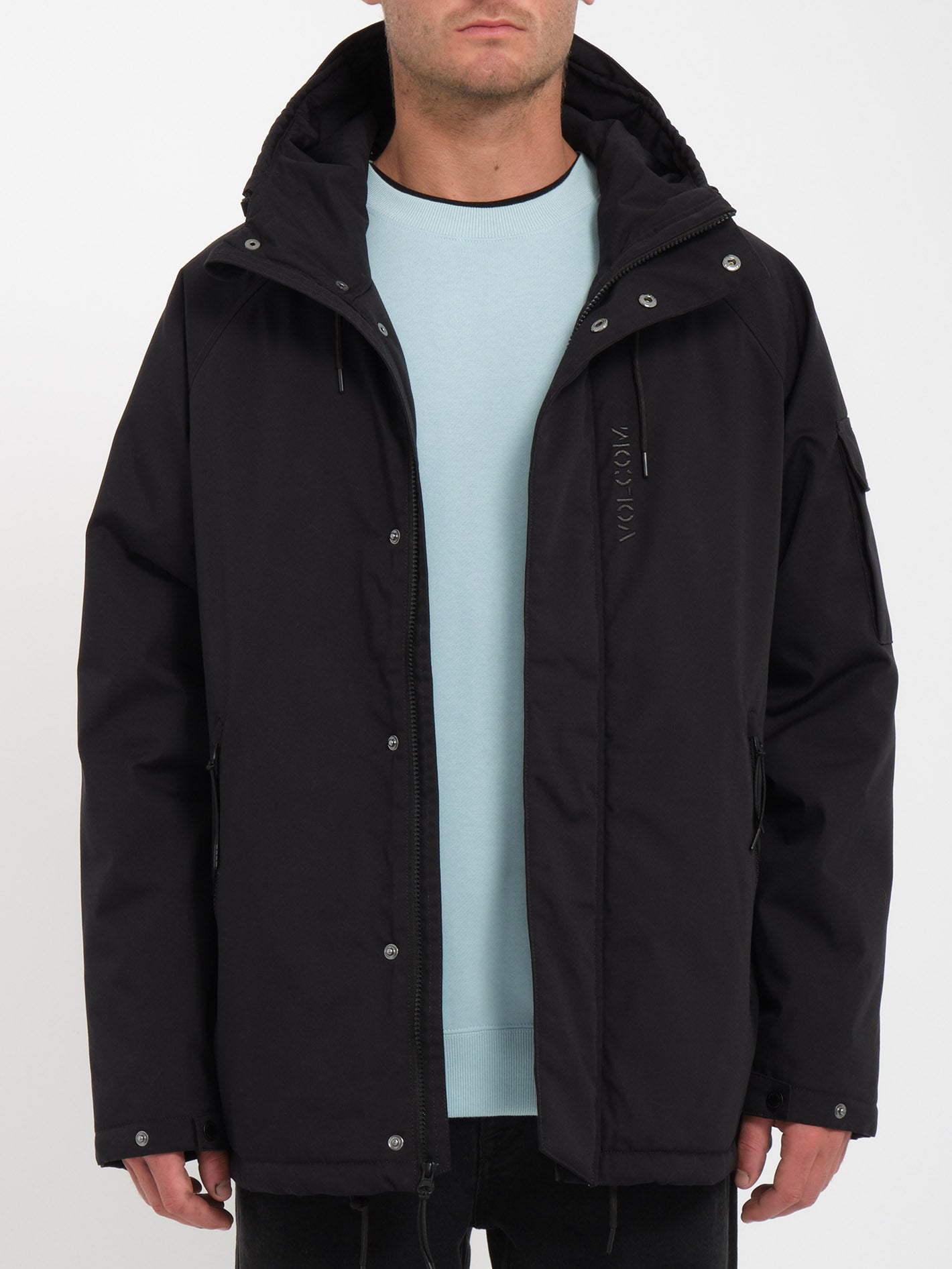 Stoke Stone Ii 5K Jacket - BLACK - Men - Volcom EU – Volcom Europe