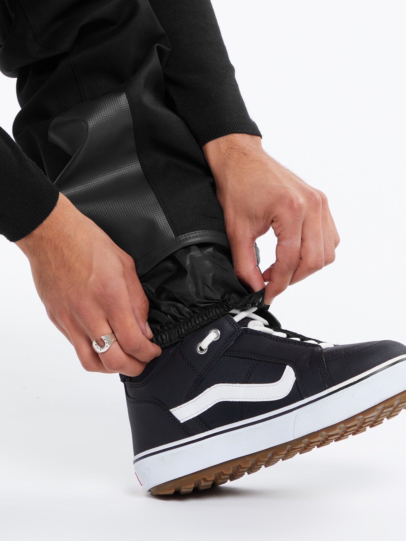 New Articulated Trousers - BLACK - Men - Volcom EU – Volcom Europe