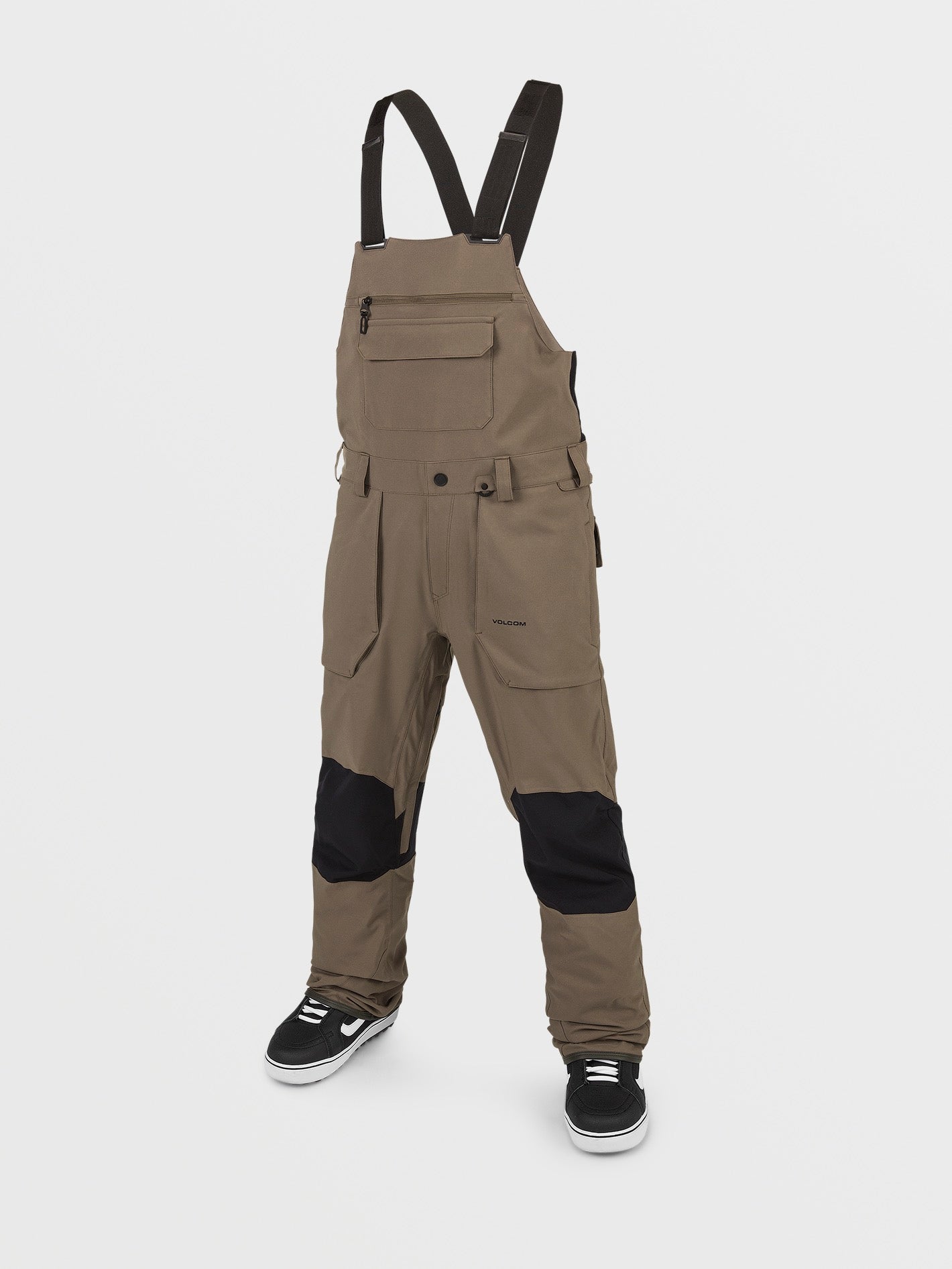 Roan Bib Overall - TEAK - Men - Volcom EU – Volcom Europe