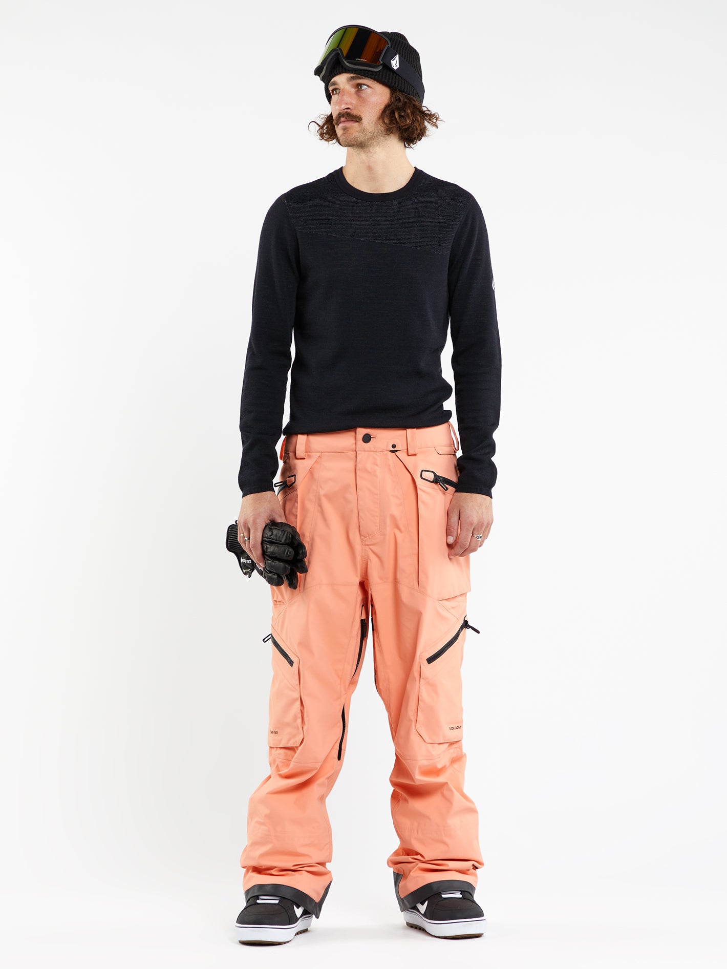 Guch Stretch Gore-Tex Trousers - PEACH - Men - Volcom EU – Volcom