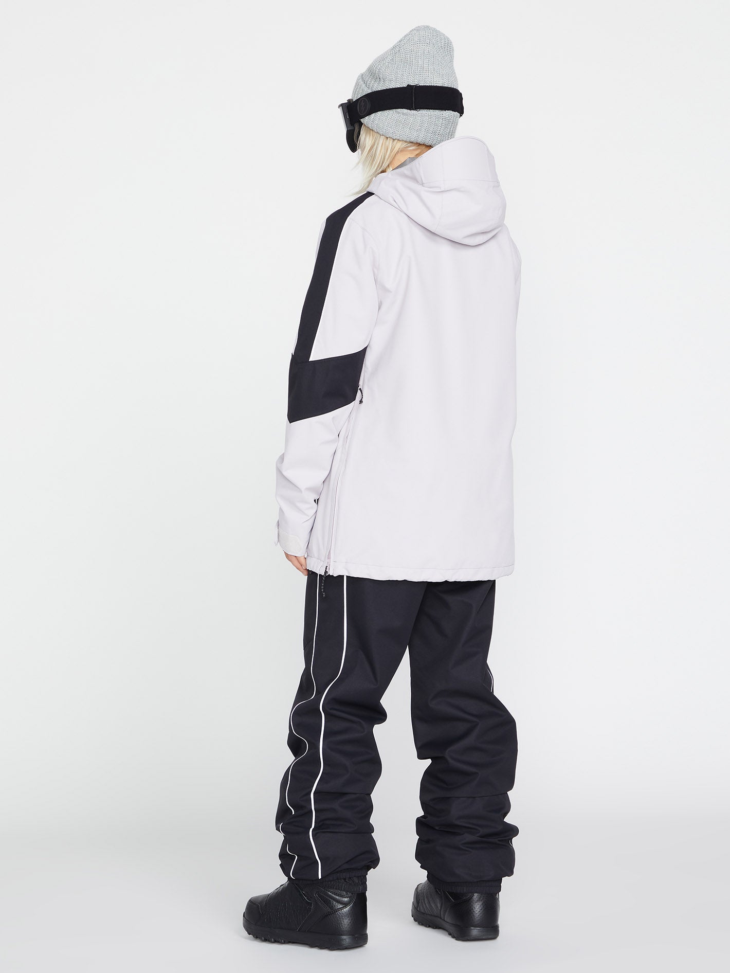 Mirror Pullover Jacket - Amethyst Smoke | Volcom Europe