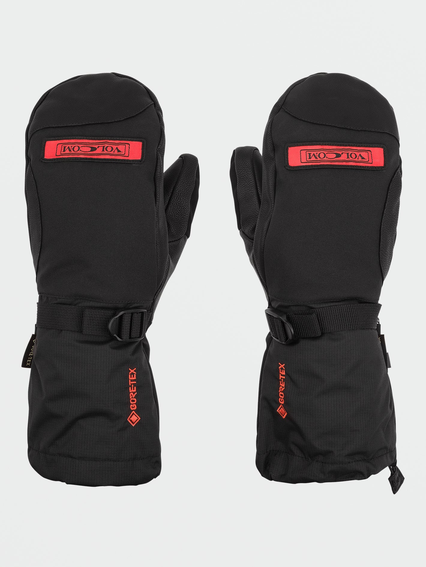 91 Gore-Tex Mittens - Black | Volcom Europe
