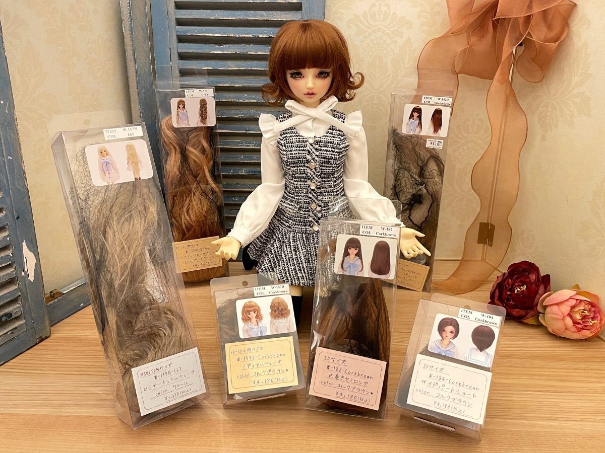 天使の窓でウィッグの試着をしてみよう！ | 天使の窓 店舗ブログ