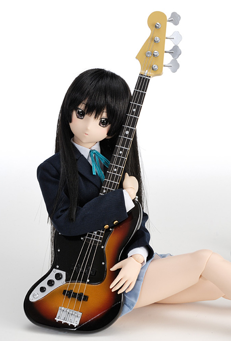 Dollfie DreamR「秋山澪」 ｜ けいおん！ × Dollfie Dream® ｜ 株式