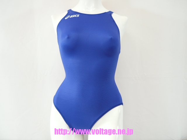 asics 競泳用水着 ALS419 Lサイズ エンジ asics 競泳用水着 ALS419 L