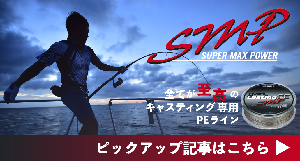 アバニ キャスティングPE SMP（スーパーマックスパワー）X8 - 製品情報