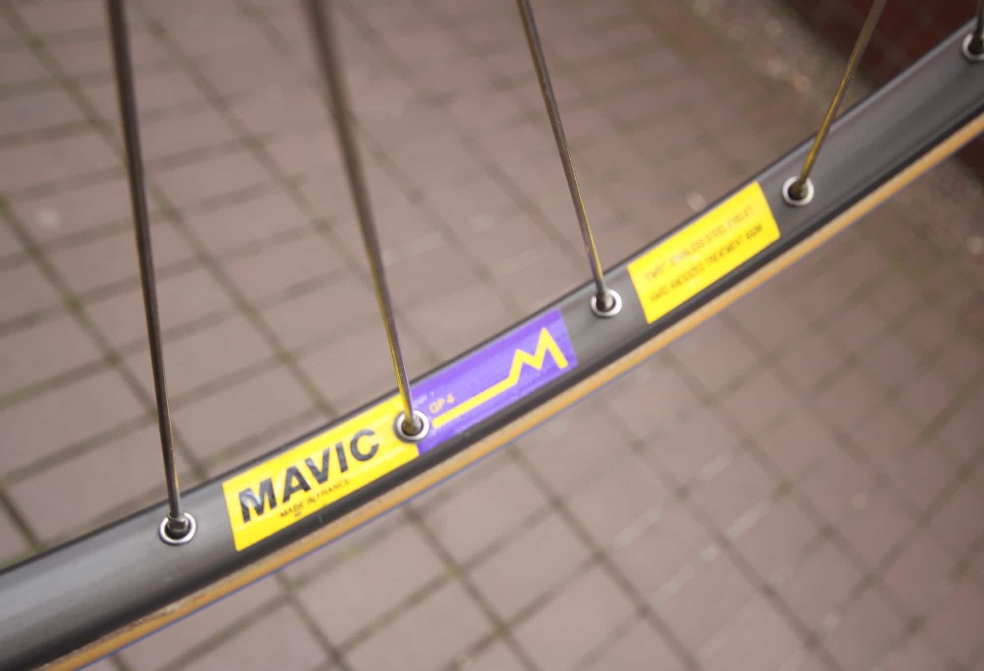 Shimano Dura Ace FH 7400 / Mavic GP4 / NOS - velowizard.com