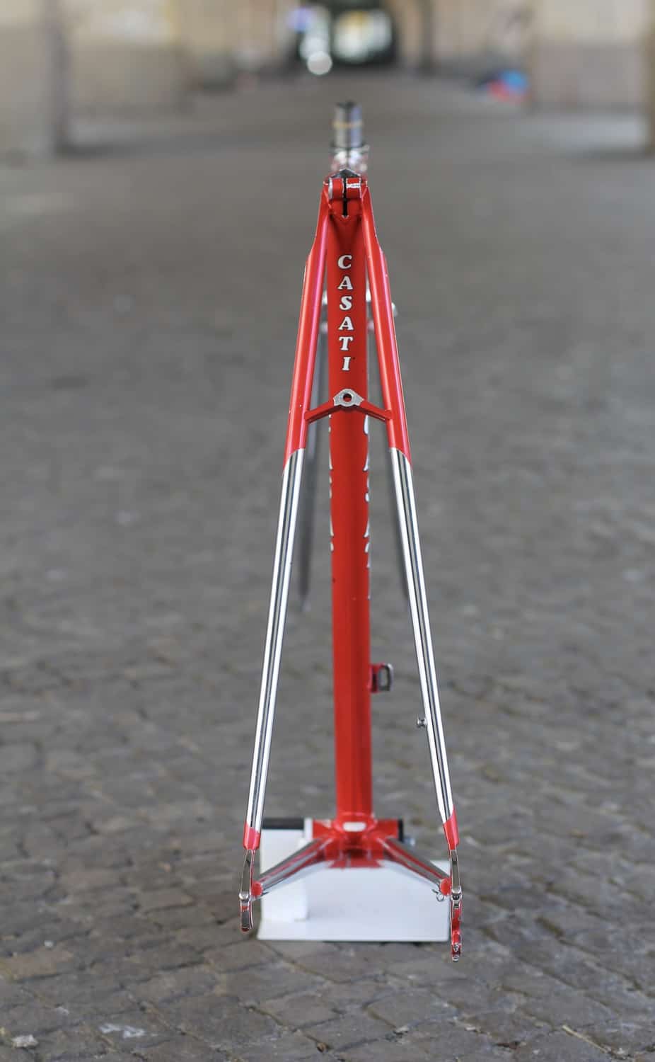 Casati Monza Columbus SLX Frame / 55 cm / Red - velowizard.com