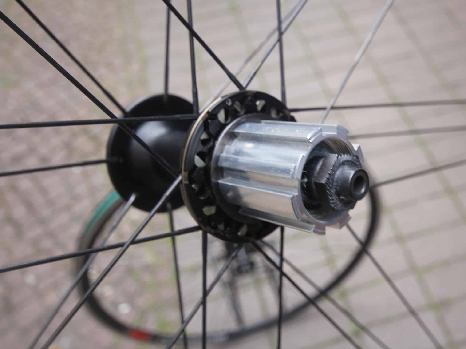 Campagnolo Scirocco G3 Wheelset / Black / 700C Clincher / 9Sp