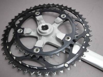 Stronglight Compact Crank Set / 48 / 34 T / 170 mm - velowizard.com