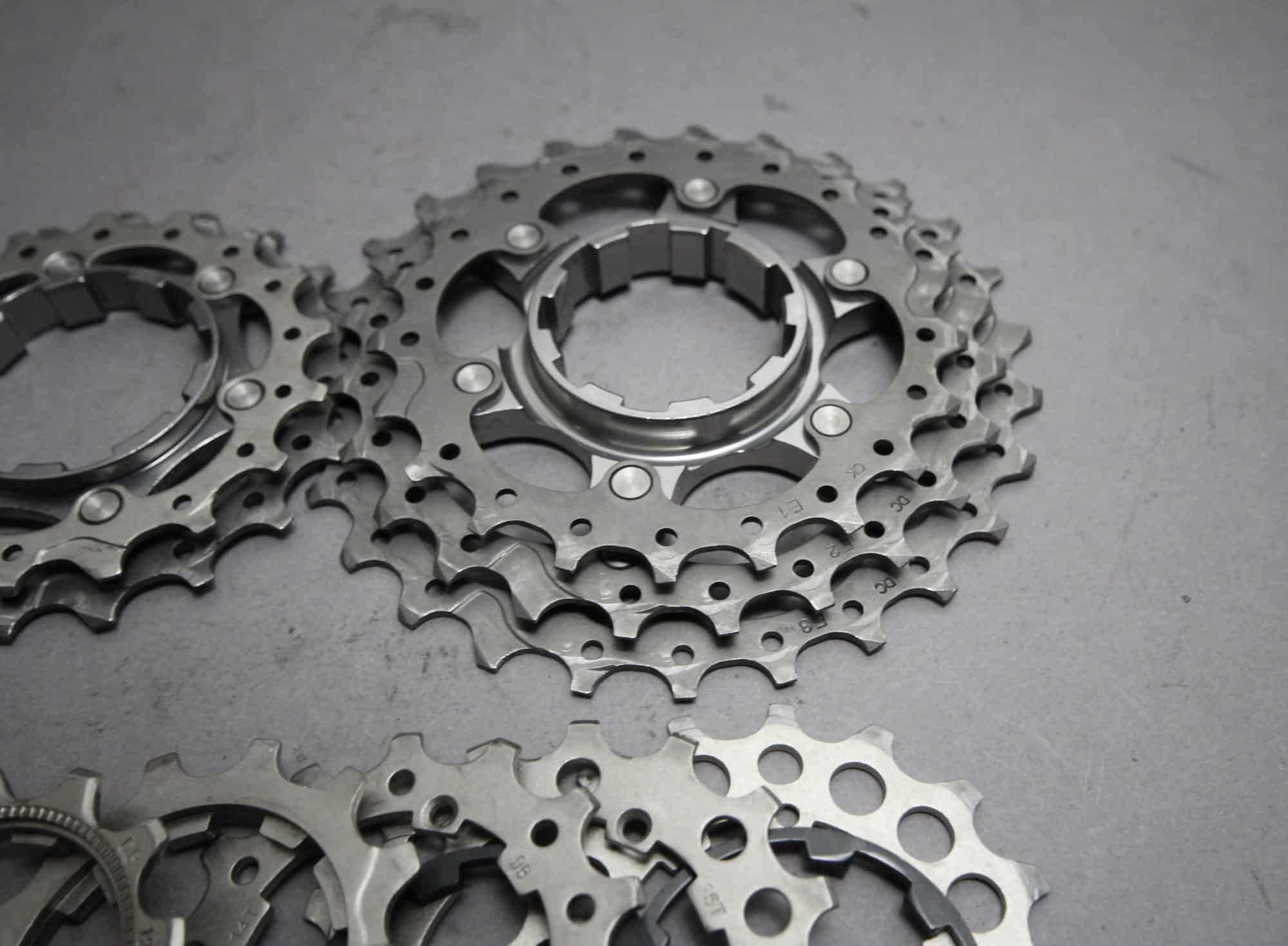 Shimano Dura Ace CS-7800 Cassette / Titanium / 10 Sp / 12-27