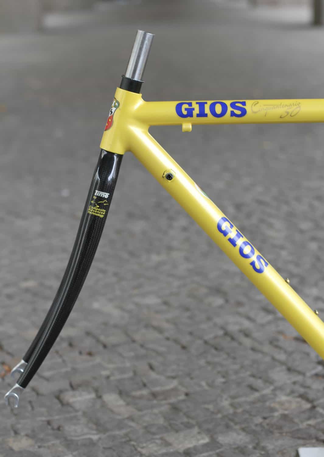 Gios Cinquantenario 50th Anniversary Compact Frame / 48 cm