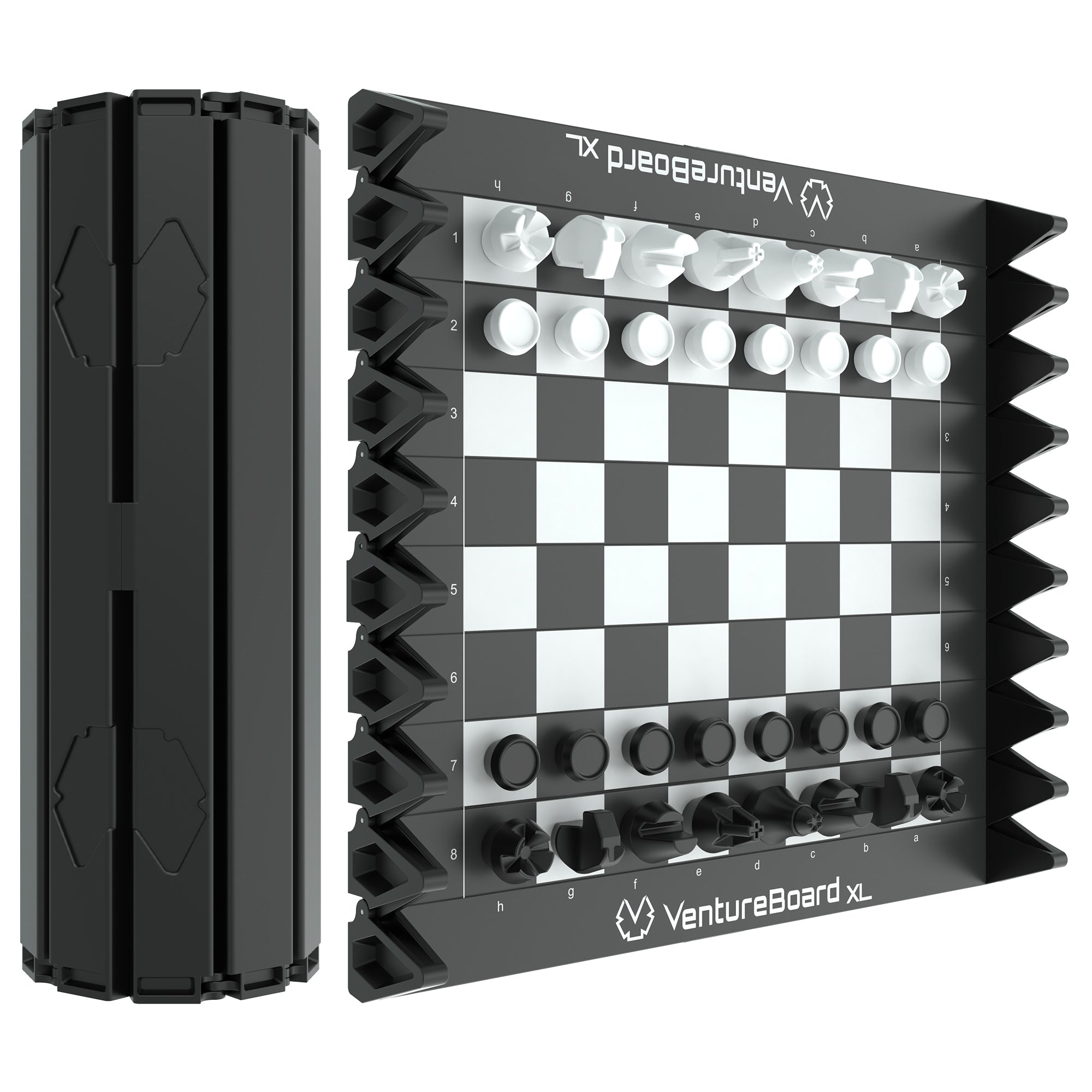 Magnetic Travel Chess Set – XL 10
