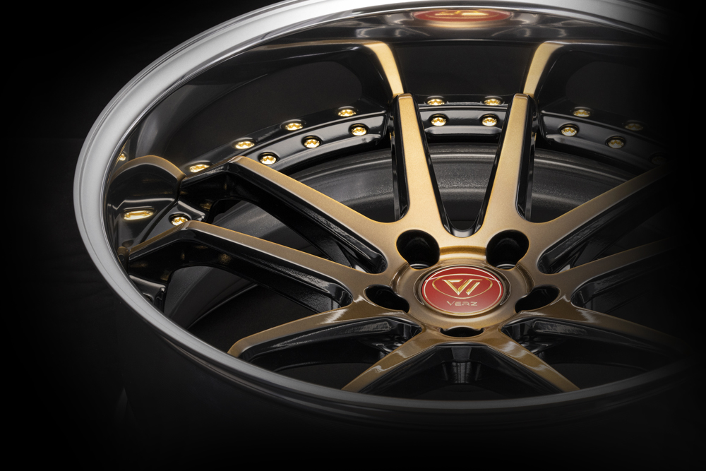 VERZ-WHEELS LIMITED EDITION VERZカスタムホイールLIMITED EDITION