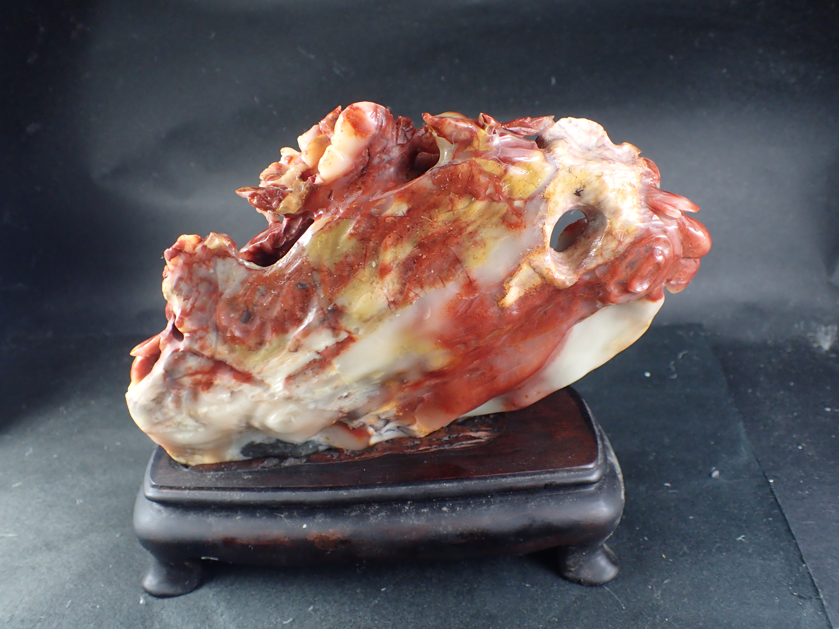 最高品質寿山石（芙蓉石）の彫刻 中国福建省産 ｜石の販売専門店【vec