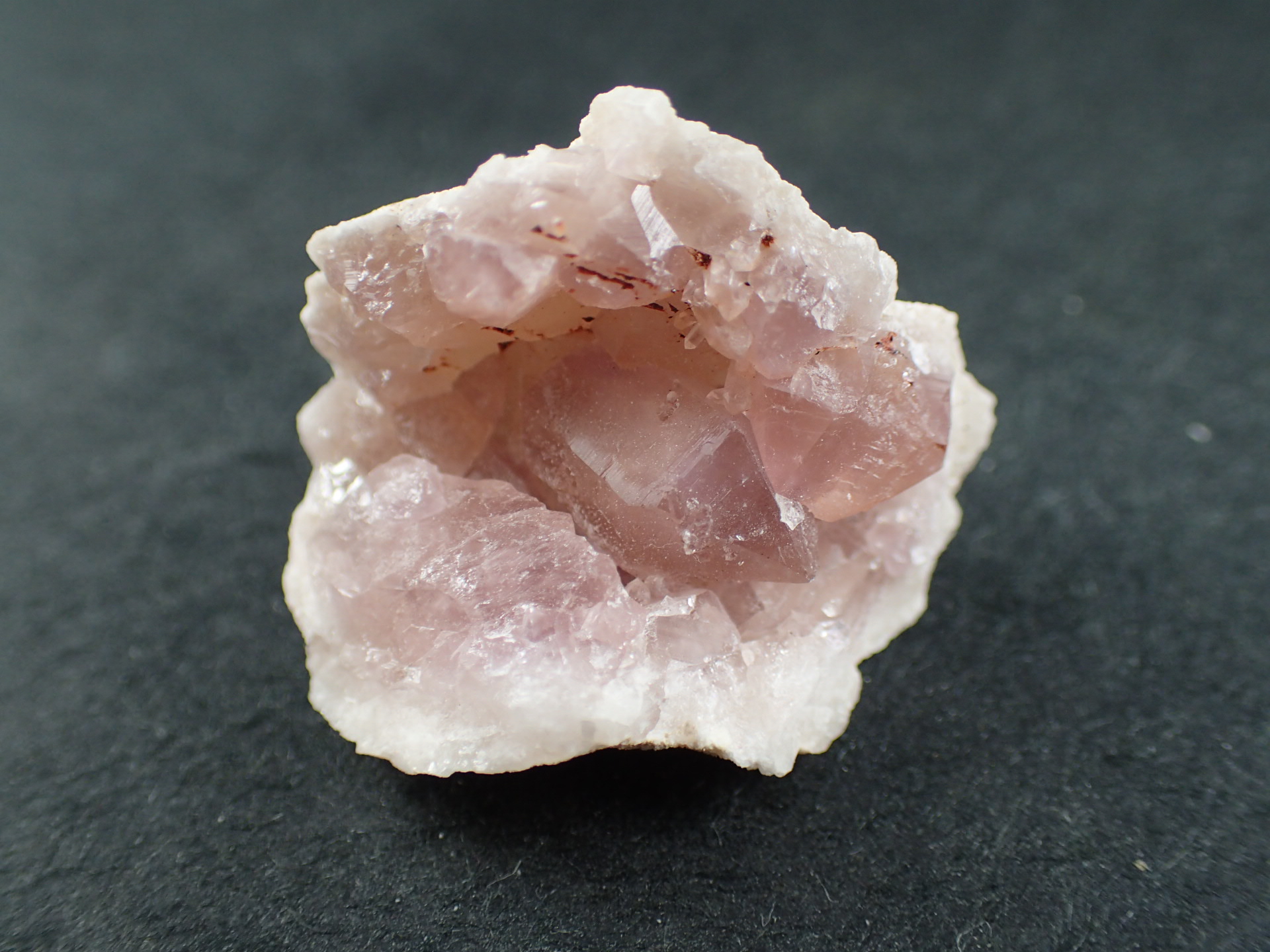 最高品質ピンクアメジスト(Pink Amethyst) Choique Mine, Pehuenches