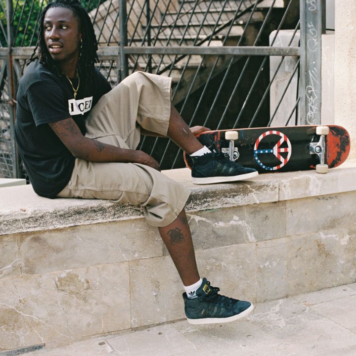 スケートボード kader adidas superstar 28.5 ADIDAS SKATEBOARDING x