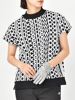 ニューバランスゴルフ リピートロゴジャカードニットスカート 012