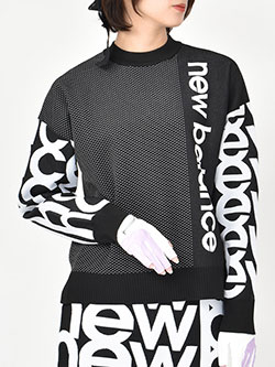 ニューバランスゴルフ リピートロゴジャカードニットスカート 012