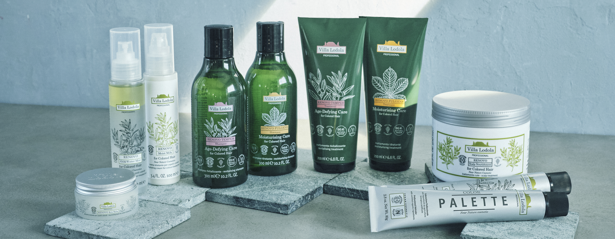 RENOVO FULGENS Shampoo（レノーボ フルジェンス シャンプー） | Villa