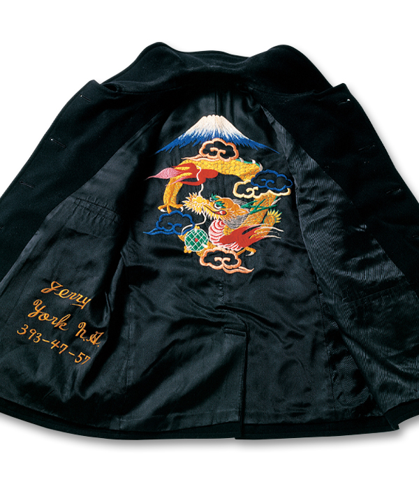 SOUVENIR JACKET - ヴィンテージスカジャン・スーベニアジャケット