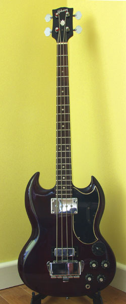 Gibson EB-3 1973or75モデル 【VINTAGE】 Gibson EB-3 Cherry 1973 – Chicago Music Exchange