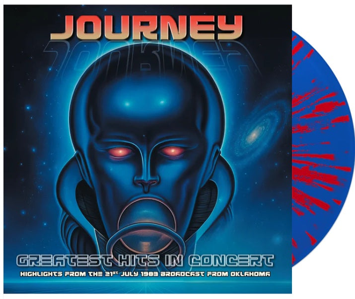 Journey - Greatest Hits In Concert (Limited Edition Hand Numbered