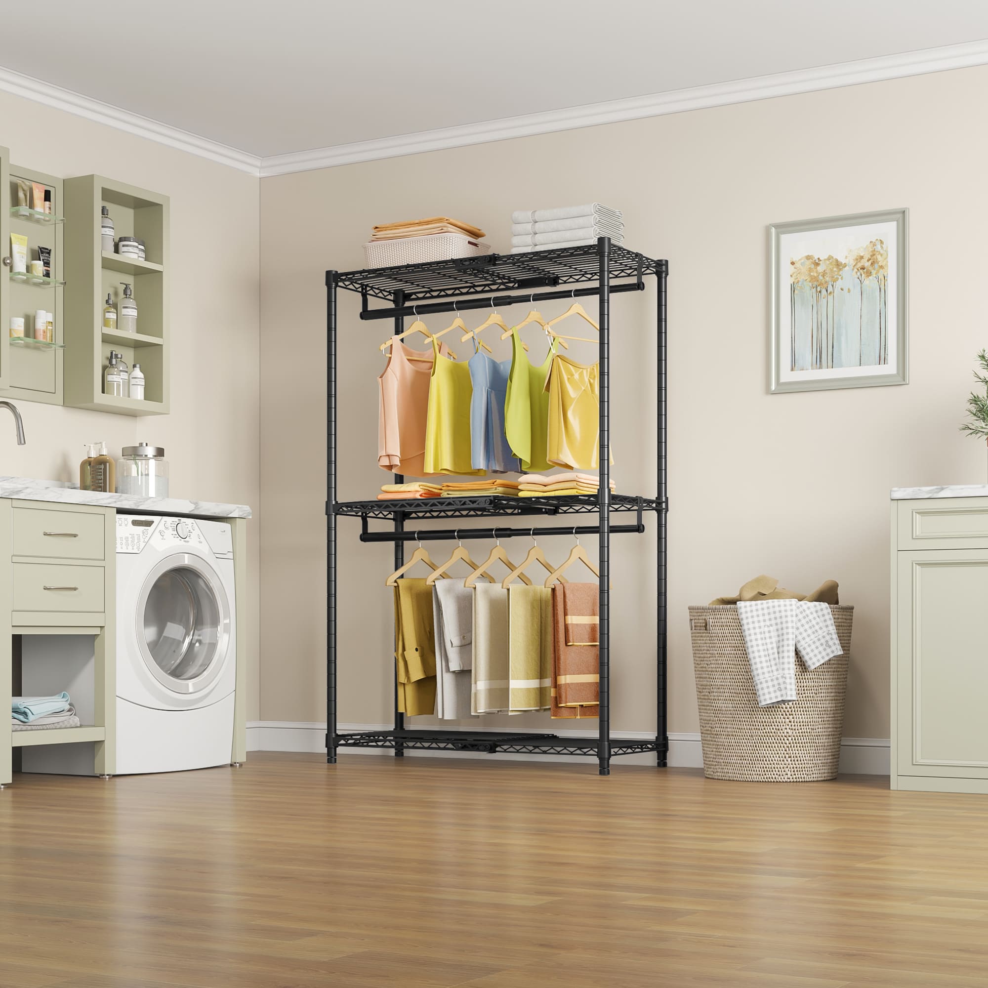 VIPEK X1 Expandable Clothes Rack