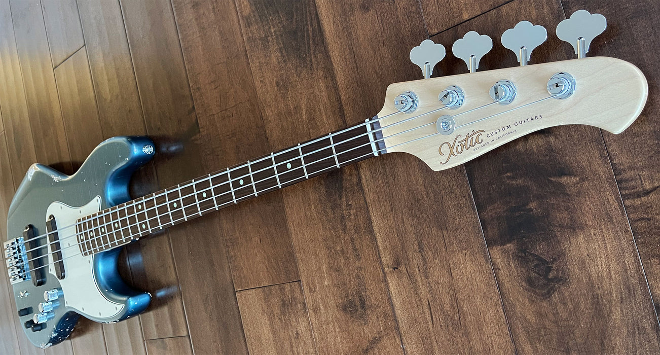 Xotic XTC-1 Namm 2020 Spalted Maple Electric Guitar | Vision Guitar