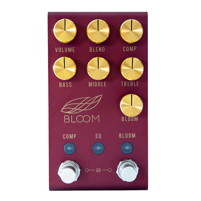 Jackson Audio Bloom EQ Boost Compression Pedal | Vision Guitar