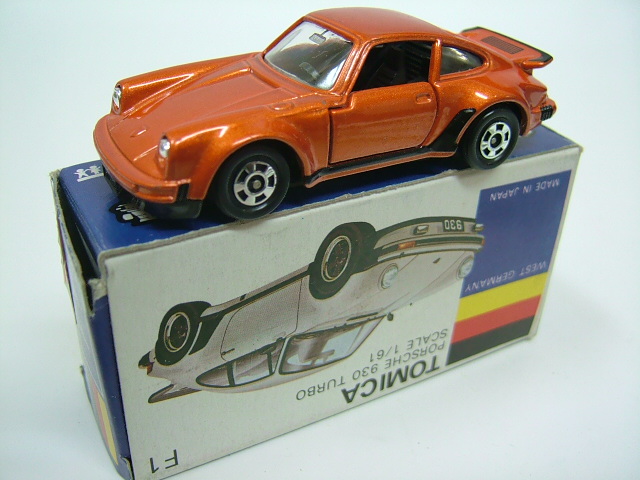 青箱トミカ F1 ポルシェ 930 ターボ ビクトリー｜子どもから大人まで