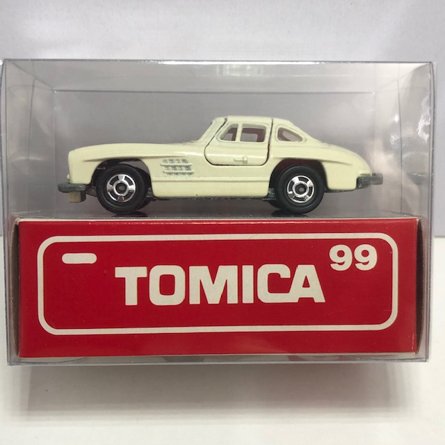 赤箱 トミカ №99 メルセデス ベンツ 300SL 99-3-1 ビクトリー｜子ども