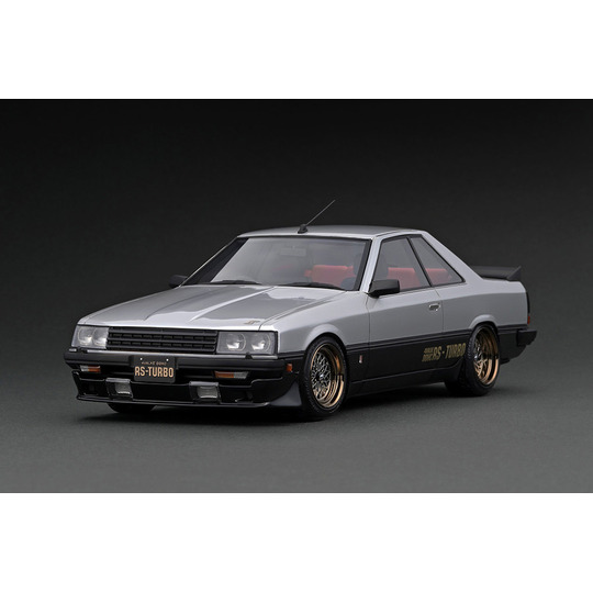 イグニッションモデル 1/18 日産 スカイライン 2000 RSターボ R30