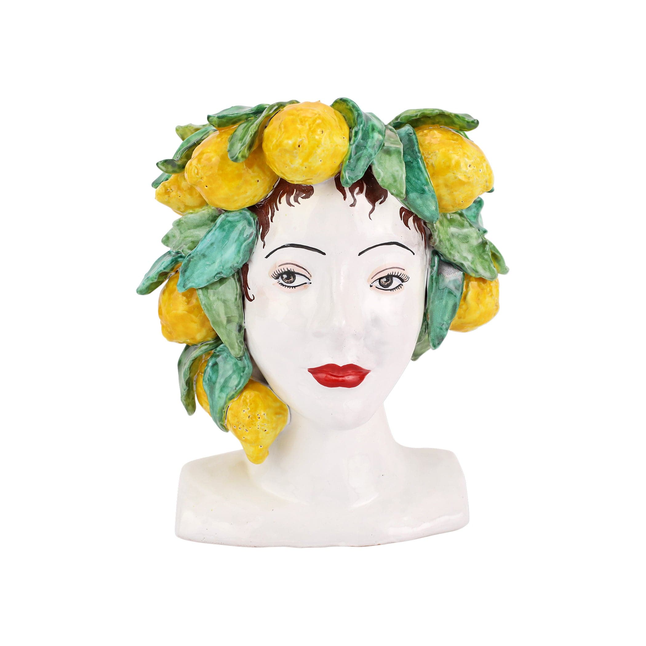 Sicilian Heads Lemons Head – VIETRI