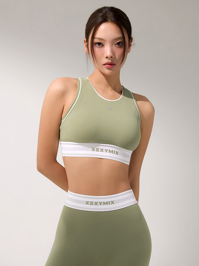 XEXYMIX ブラトップ 背中魅せ｜韓国発 触れた瞬間わかる 毎日着たい着