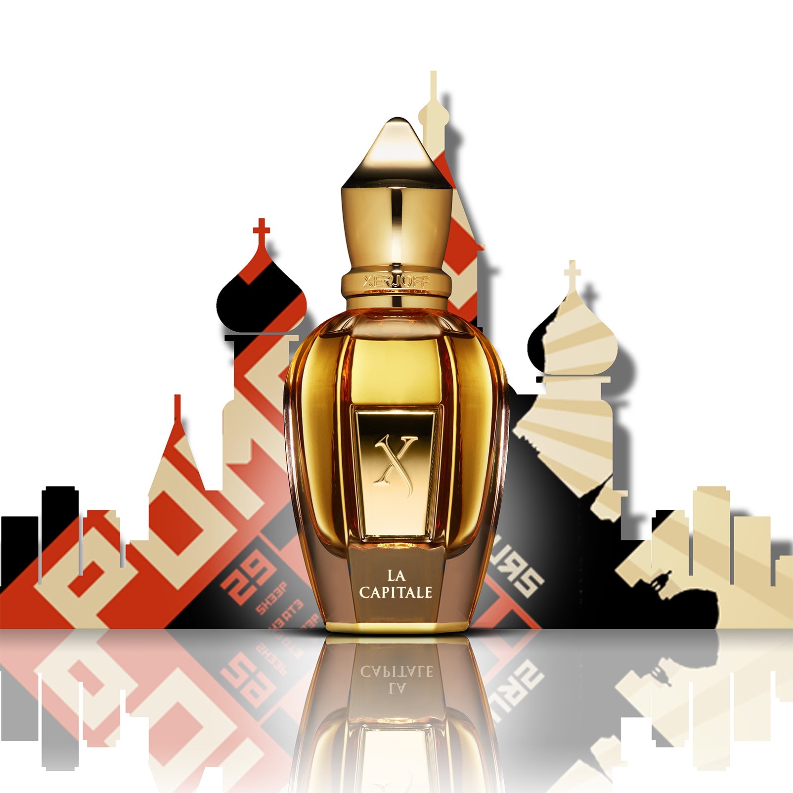 La Capitale: an irresistibly tempting perfume – Xerjoff