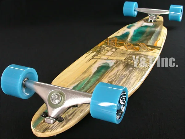 セクターナインバンブーサンセット・セクターナイン・ロングスケート